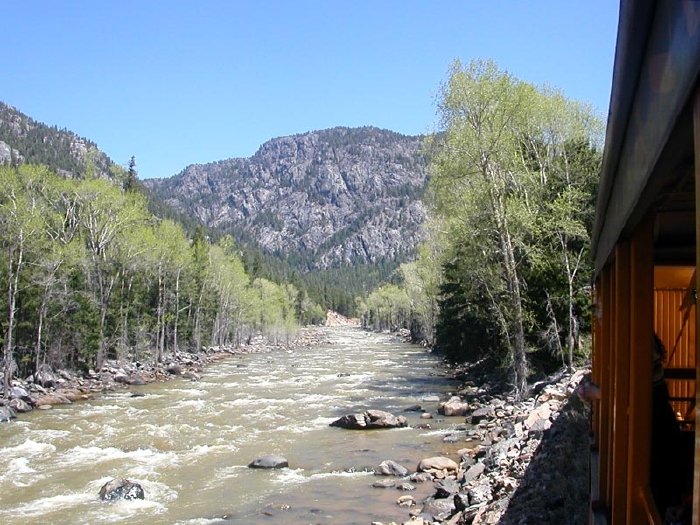 Along the Bank